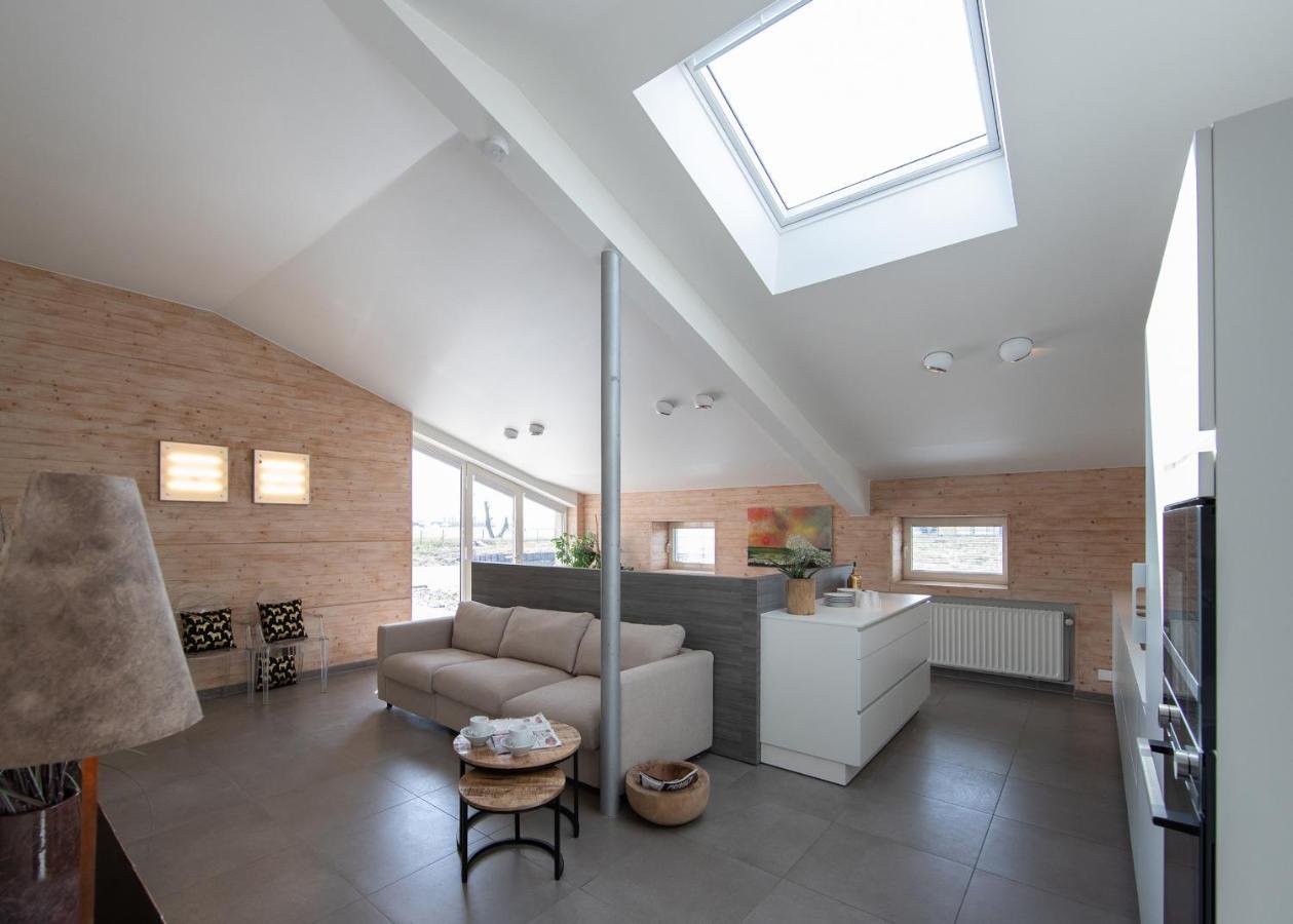 Landelijk Vakantiehuis In Diksmuide Met Een Tuin En Vijver Kültér fotó