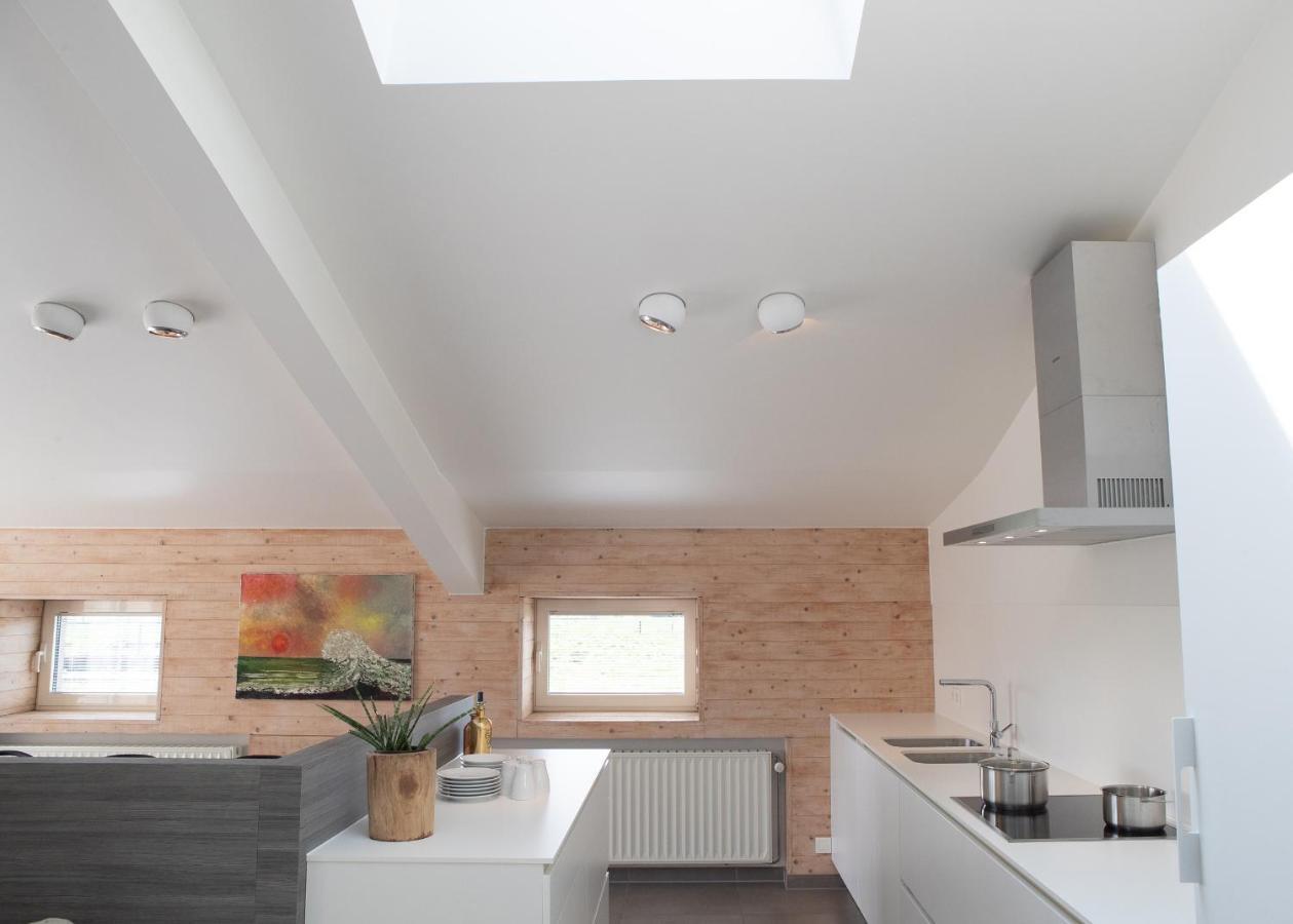 Landelijk Vakantiehuis In Diksmuide Met Een Tuin En Vijver Kültér fotó