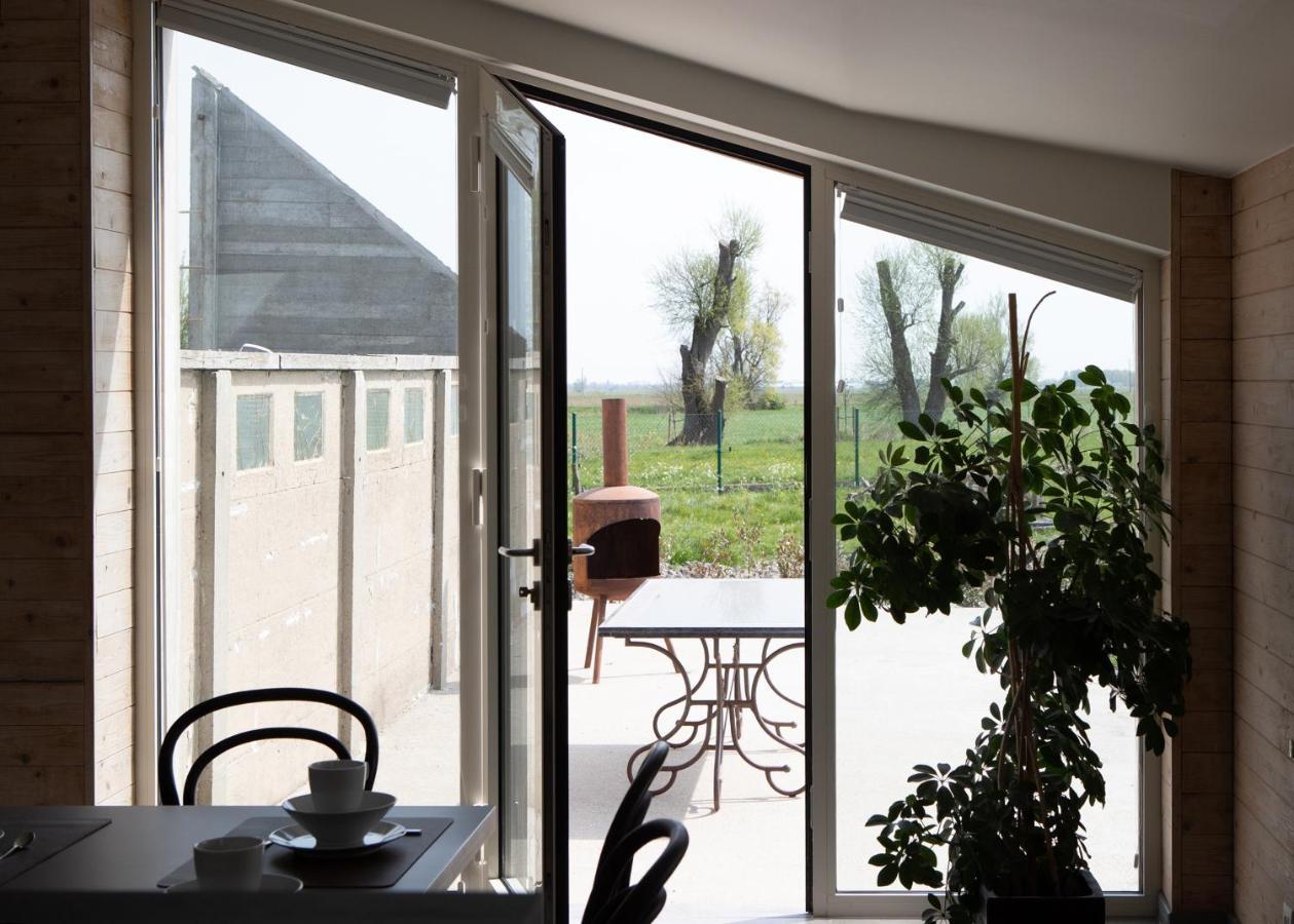 Landelijk Vakantiehuis In Diksmuide Met Een Tuin En Vijver Kültér fotó