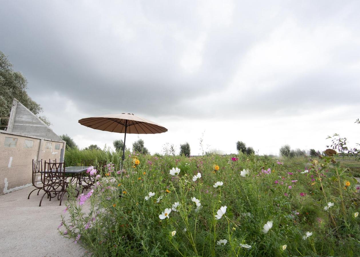 Landelijk Vakantiehuis In Diksmuide Met Een Tuin En Vijver Kültér fotó